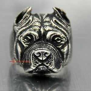 Pittie Stainless Steel Ring